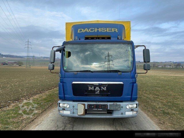 LKW mit Pritsche & Plane MAN MAN TGL 12.250 BL Pritsche/Plane 8 m+LBW 1,5 to