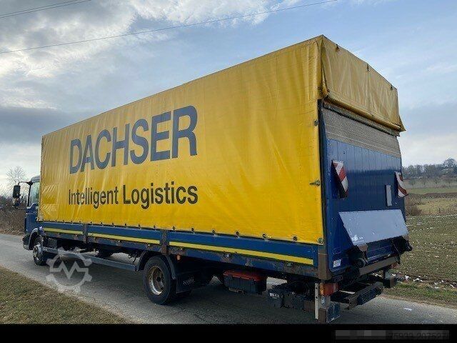 LKW mit Pritsche & Plane MAN MAN TGL 12.250 BL Pritsche/Plane 8 m+LBW 1,5 to