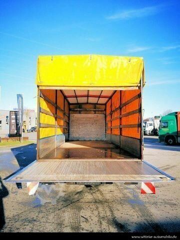 LKW mit Pritsche & Plane MAN MAN TGL 12.250 BL Pritsche/Plane 8 m+LBW 1,5 to