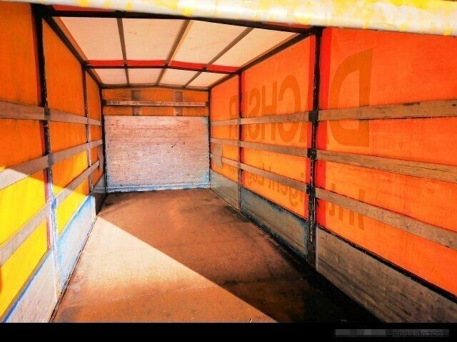 LKW mit Pritsche & Plane MAN MAN TGL 12.250 BL Pritsche/Plane 8 m+LBW 1,5 to