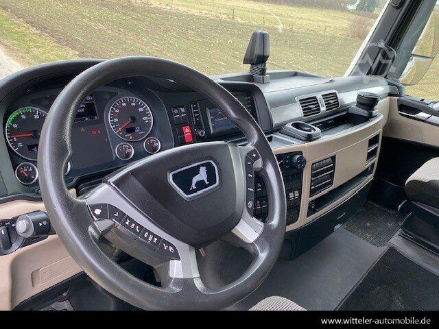 Tegljač MAN MAN TGX 18.460 BLS L-Fhs+Retarder+Kipphydraulik