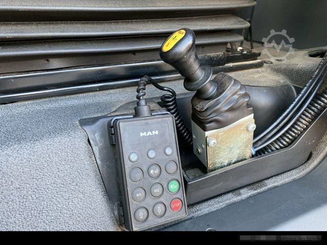 Tegljač MAN MAN TGX 18.460 BLS L-Fhs+Retarder+Kipphydraulik