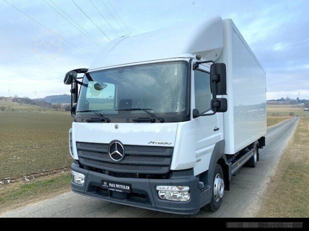Kasa kamyoneti MERCEDES-BENZ Atego 818 4x2 Kühlk. 6,07m+LBW+Thermok. V800 Max