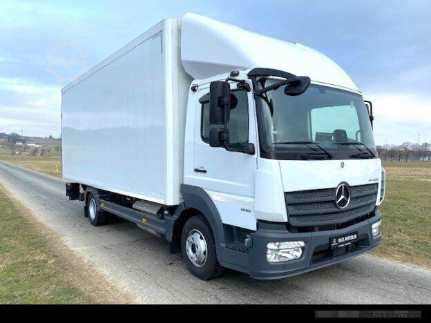 Kasa kamyoneti MERCEDES-BENZ Atego 818 4x2 Kühlk. 6,07m+LBW+Thermok. V800 Max