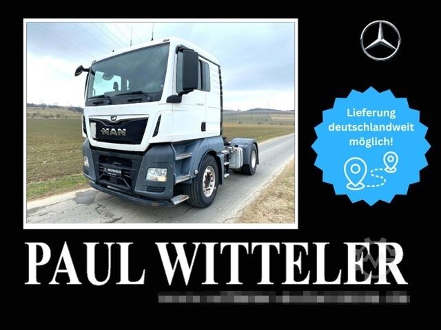 Standardní tahač MAN MAN TGX 18.460 BLS L-Fhs+Retarder+Kipphydraulik