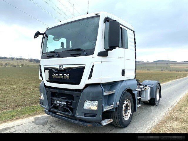 Standardní tahač MAN MAN TGX 18.460 BLS L-Fhs+Retarder+Kipphydraulik