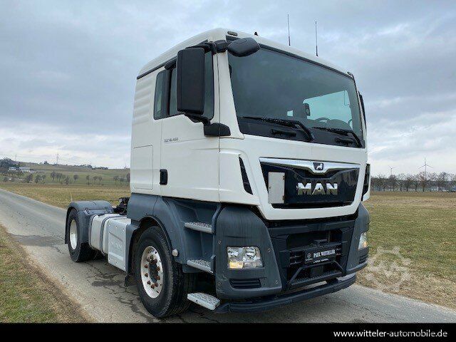 Standardní tahač MAN MAN TGX 18.460 BLS L-Fhs+Retarder+Kipphydraulik