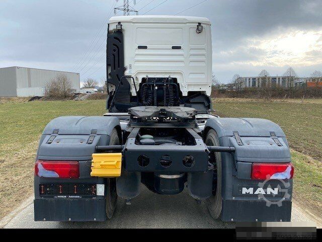 Standardní tahač MAN MAN TGX 18.460 BLS L-Fhs+Retarder+Kipphydraulik