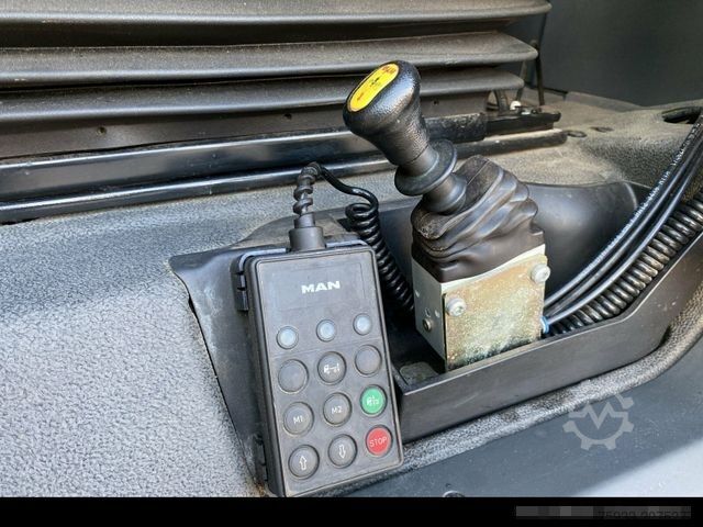 Standardní tahač MAN MAN TGX 18.460 BLS L-Fhs+Retarder+Kipphydraulik