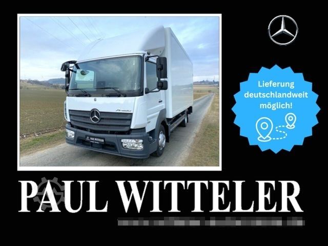 Soğutucu kasa panelvan MERCEDES-BENZ Atego 818 4x2 Kühlk. 6,07m+LBW+Thermok. V800 Max