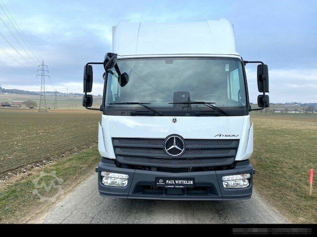 Soğutucu kasa panelvan MERCEDES-BENZ Atego 818 4x2 Kühlk. 6,07m+LBW+Thermok. V800 Max