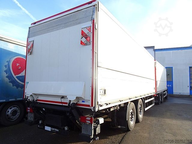 Drankentruck MERCEDES-BENZ 2543 Actros*kpl Zug*2x 7,7m*2x LBW*Ret*Mirrorcam