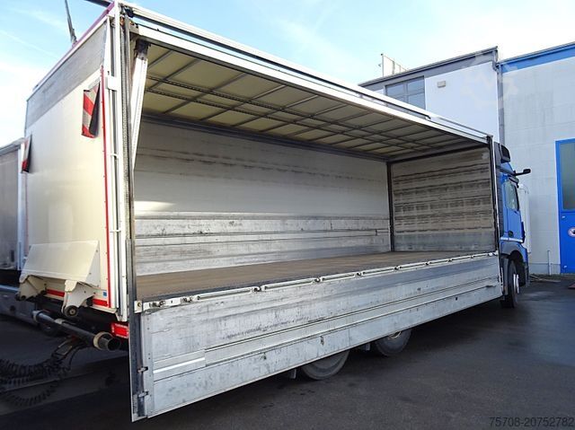 Drankentruck MERCEDES-BENZ 2543 Actros*kpl Zug*2x 7,7m*2x LBW*Ret*Mirrorcam