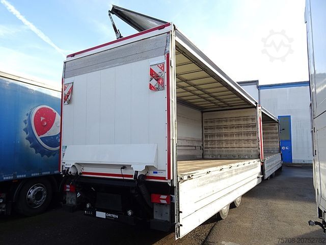 Drankentruck MERCEDES-BENZ 2543 Actros*kpl Zug*2x 7,7m*2x LBW*Ret*Mirrorcam