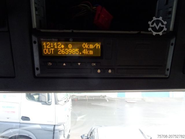 Drankentruck MERCEDES-BENZ 2543 Actros*kpl Zug*2x 7,7m*2x LBW*Ret*Mirrorcam