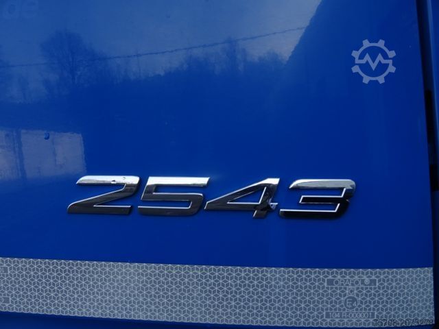 Drankentruck MERCEDES-BENZ 2543 Actros*kpl Zug*2x 7,7m*2x LBW*Ret*Mirrorcam