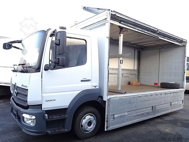 Drankentruck MERCEDES-BENZ 1223 Atego*4,6 m Schwenkwand*2x AHK*LBW möglich
