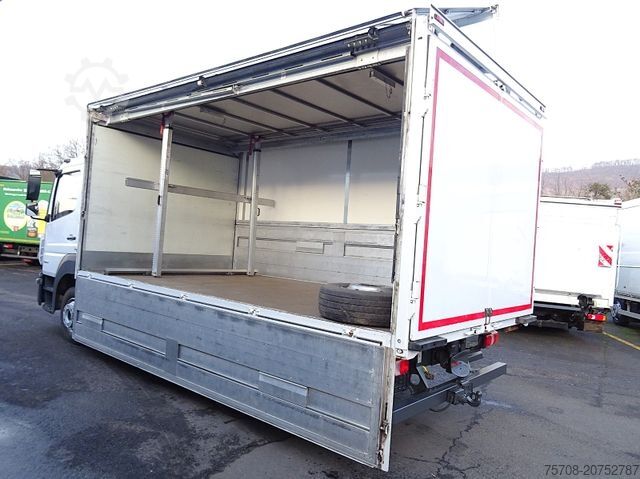 Drankentruck MERCEDES-BENZ 1223 Atego*4,6 m Schwenkwand*2x AHK*LBW möglich