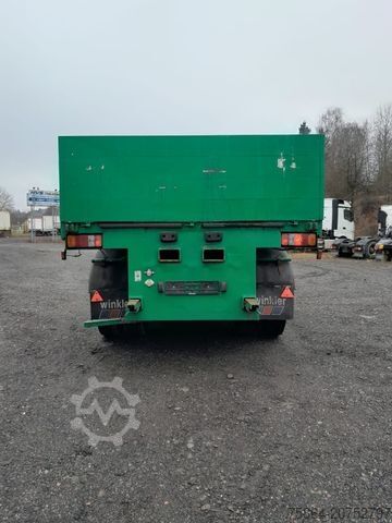 Arbejdsplatform sættevogn Wille-KUEPS , Staplerhalterung