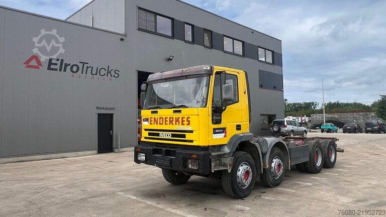 Πλαίσιο με καμπίνα Iveco EUROTRAKKER 340 E 34 (POMPE MANUELLE / MANUAL P...