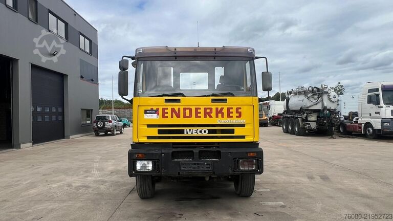 Πλαίσιο με καμπίνα Iveco EUROTRAKKER 340 E 34 (POMPE MANUELLE / MANUAL P...