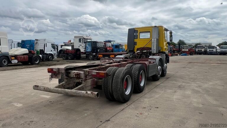 Πλαίσιο με καμπίνα Iveco EUROTRAKKER 340 E 34 (POMPE MANUELLE / MANUAL P...
