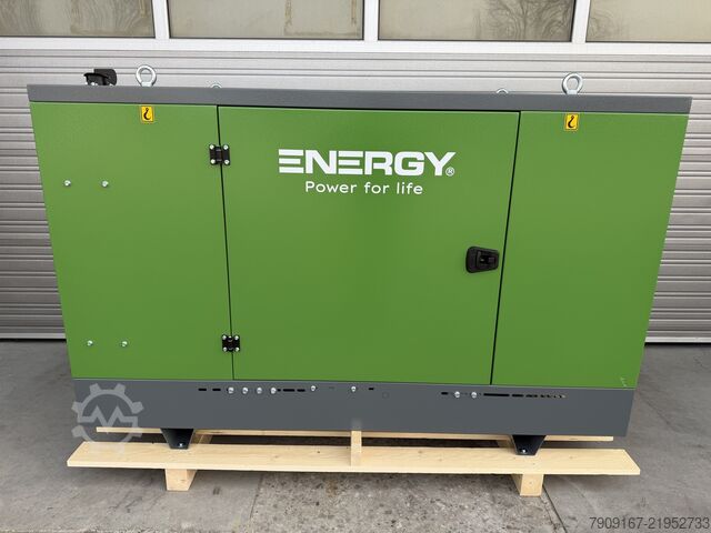 Generátor Energy Grupi EY-30Y-SA
