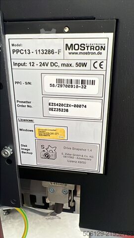 Prérégleur d’outils EZset EZS420C2X