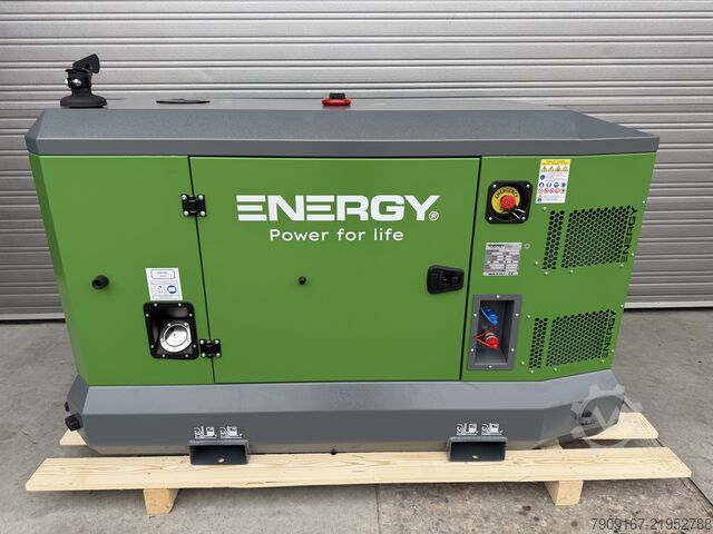 Generátor Energy Grupi EY-R20K Kohler