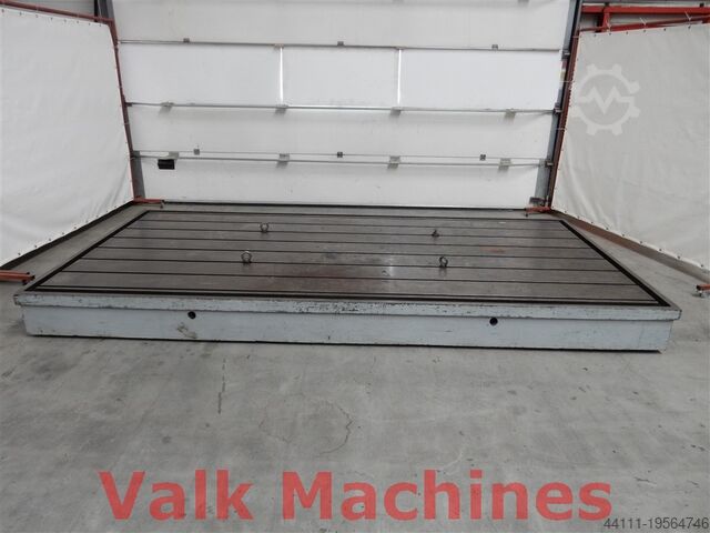 Klemplaat NN 2.000 x 4.000 mm