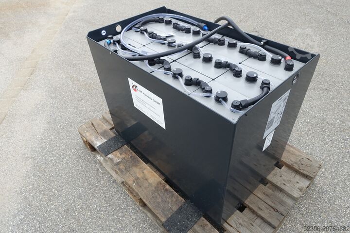 Forklift battery AIM Staplerbatterie 24V 8PzS1000 98% C-5