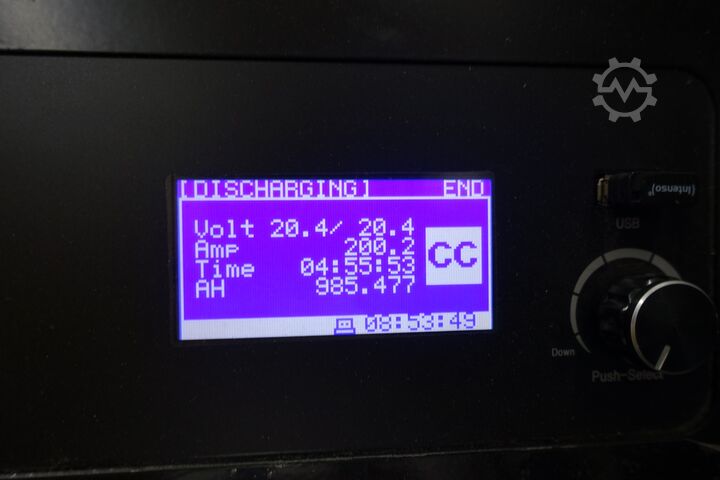 Forklift battery AIM Staplerbatterie 24V 8PzS1000 98% C-5