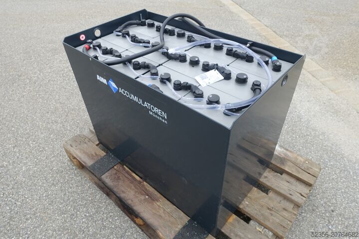 Forklift battery AIM Staplerbatterie 24V 8PzS1000 98% C-5