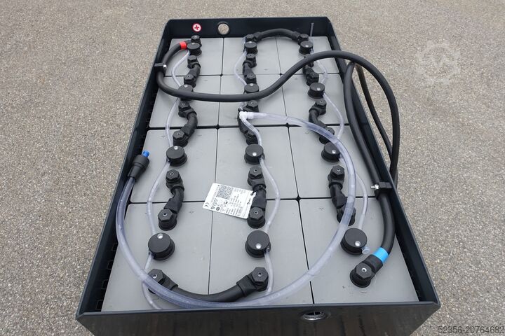 Forklift battery AIM Staplerbatterie 24V 8PzS1000 98% C-5