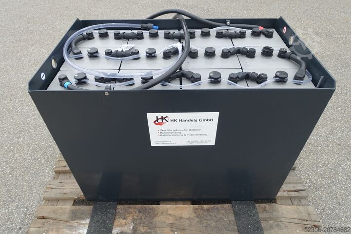 Forklift battery AIM Staplerbatterie 24V 8PzS1000 98% C-5