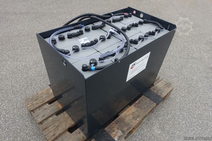 Forklift battery AIM Staplerbatterie 24V 8PzS1000 98% C-5