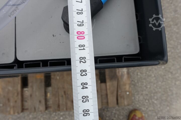 Forklift battery AIM Staplerbatterie 24V 8PzS1000 98% C-5