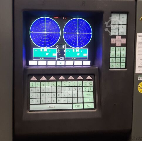 Balancing Machine with Vertical Shaft CEMB VPECS 30