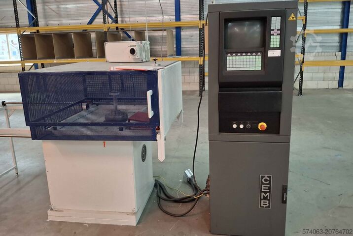 Balancing Machine with Vertical Shaft CEMB VPECS 30