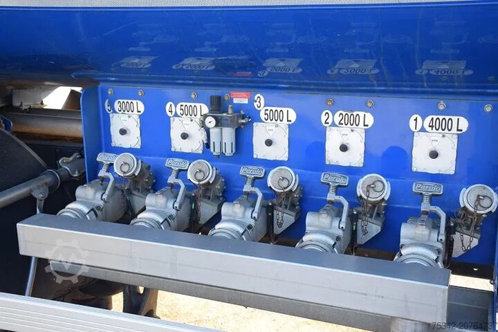 Camião-cisterna MAN TGM 26.340