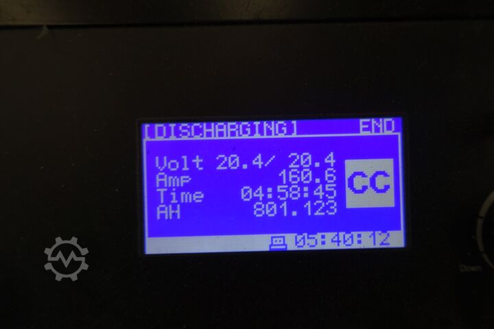 Forklift battery Exide Staplerbatterie 24V 7PzS805 99% C-5