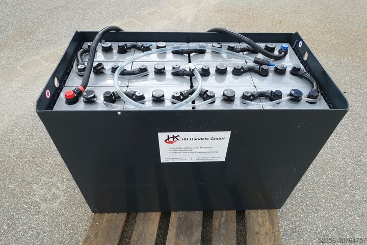 Forklift battery Exide Staplerbatterie 24V 7PzS805 99% C-5