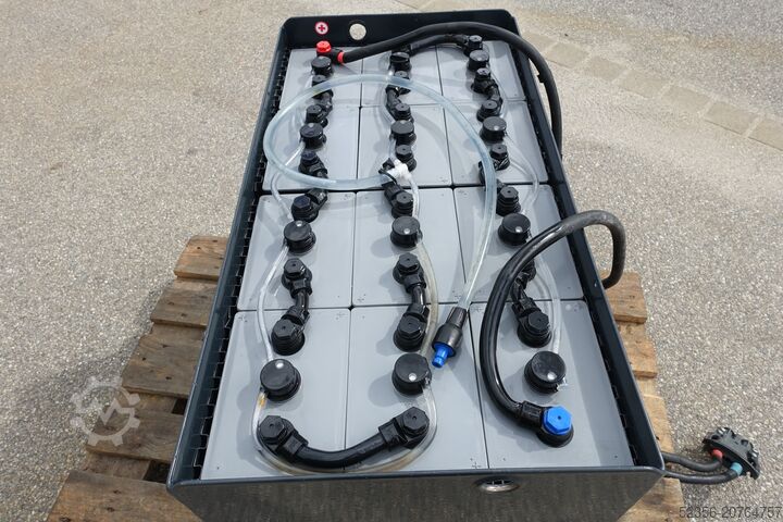 Forklift battery Exide Staplerbatterie 24V 7PzS805 99% C-5