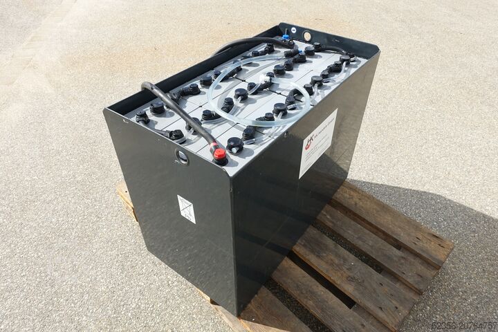 Forklift battery Exide Staplerbatterie 24V 7PzS805 99% C-5