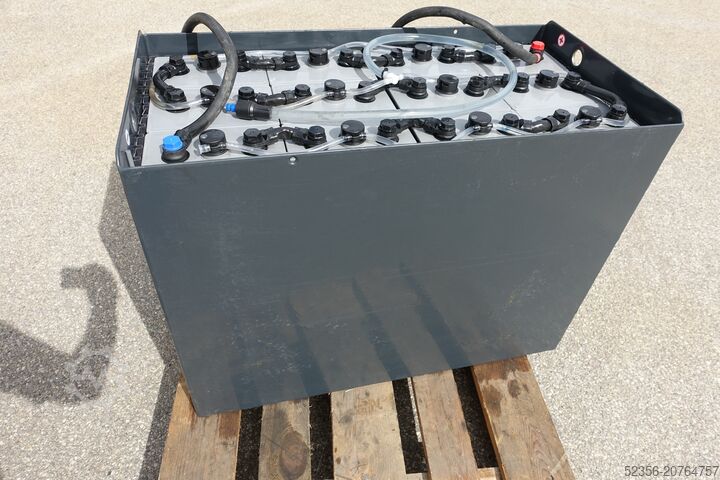 Forklift battery Exide Staplerbatterie 24V 7PzS805 99% C-5