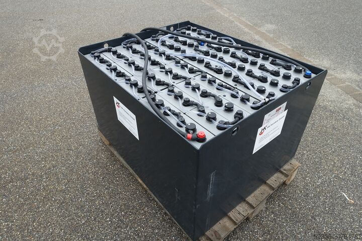 Forklift battery AIM / Linde Staplerbatterie 80V 5PzS625 87% C-5