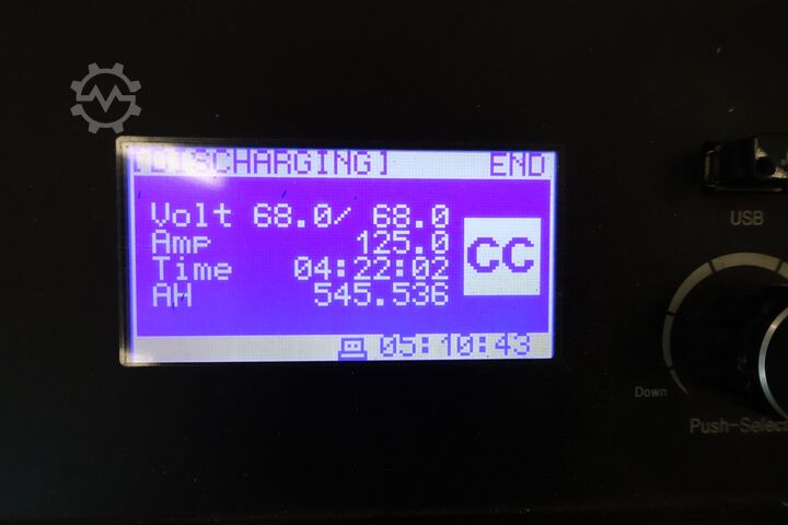 Forklift battery AIM / Linde Staplerbatterie 80V 5PzS625 87% C-5