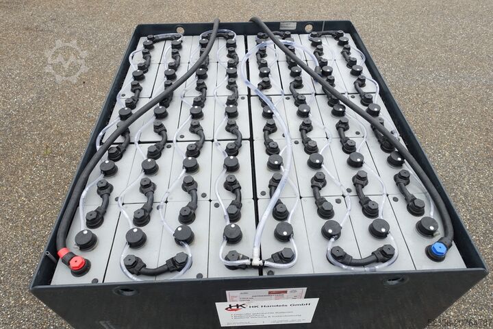 Forklift battery AIM / Linde Staplerbatterie 80V 5PzS625 87% C-5