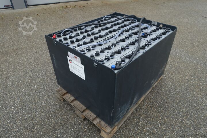 Forklift battery AIM / Linde Staplerbatterie 80V 5PzS625 87% C-5