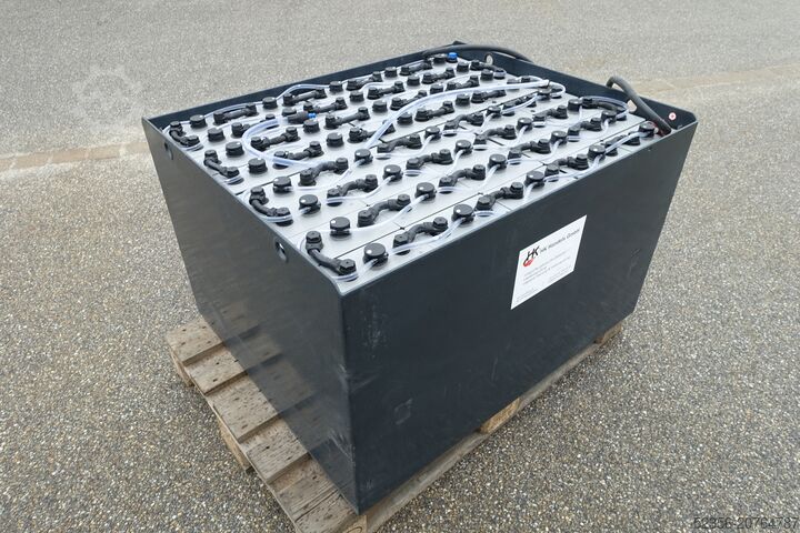 Forklift battery AIM / Linde Staplerbatterie 80V 5PzS625 87% C-5